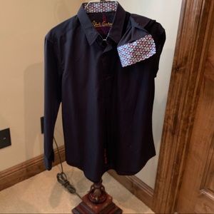 Robert Graham Dress shirt button up